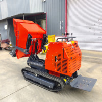 Günstiger Mini-Dumper mit Hubfunktion, Frontlader mit Diesel- und Benzinmotor, Schaufel für Obstgärten und Landwirtschaft