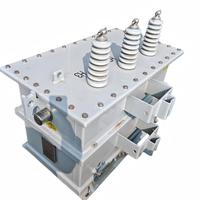 Transformateurs de puissance JOEPOWER à faible coût, monophasés/triphasés, immergés dans l'huile, norme ANSI, 50/60Hz, construction entièrement étanche