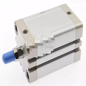 Cylindres pneumatiques compacts dents extérieures ACE80X45SB bande magnétique nouveau Original prêt Stock automatisation industrielle PLC dédié PL - Product Image 1