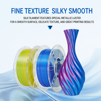 Filamento PLA de Fábrica de 1.75 mm, Bobina de 1 kg, Precisión para Impresora 3D de +/-0.02 mm, Sin Atascos, Sin Burbujas, Compatible con la Mayoría de las Impresoras 3D