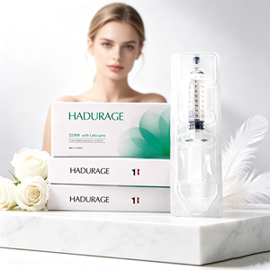 Hadurage 20ml Derm Filler 24mg/ml <span class=keywords><strong>Injection</strong></span> <span class=keywords><strong>d</strong></span>'<span class=keywords><strong>acide</strong></span> <span class=keywords><strong>hyaluronique</strong></span> réticulé pour les lèvres, les seins, les fesses OEM ODM Vente en gros à bas <span class=keywords><strong>prix</strong></span> - Product Image 1