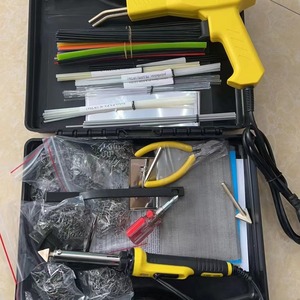 Juego de pistola de soldadura de plástico de 50W, <span class=keywords><strong>Kit</strong></span> de soldador de plástico, <span class=keywords><strong>Kit</strong></span> de reparación de parachoques de coche - Product Image 2
