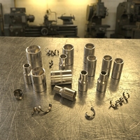 KAFUWELL SS5260A Jeu de douilles métriques 46 pièces 1/4 pouce, kit d'outils professionnel pour mécanicien, réparation automobile, clé à cliquet, boîte à outils