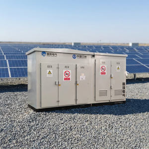 Sottostazione Trasformatrice Trifase Adattabile a Climi Estremi con Raffreddamento a Secco/a Olio per l'Integrazione di Energia Solare - Product Image 3