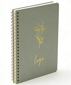 Ensemble cadeau de carnet de planification <span class=keywords><strong>personnalisé</strong></span> de qualité supérieure, en papier écologique enduit, avec dorure à chaud, pour souvenir de <span class=keywords><strong>mariage</strong></span> - Product Image 1