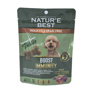 Emballage plastique personnalisé <span class=keywords><strong>pour</strong></span> <span class=keywords><strong>chien</strong></span>, friandise en poudre, barre <span class=keywords><strong>de</strong></span> chocolat, assaisonnement <span class=keywords><strong>pour</strong></span> nouilles, <span class=keywords><strong>sac</strong></span> découpé - Product Image 2