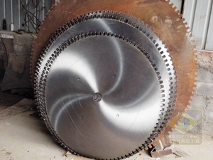 Kích thước lớn dia1800 2000 3000 3500 mm Lưỡi cưa để cắt khối trong xây dựng và cầu - Product Image 5