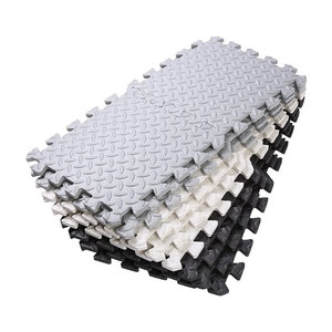 Tập thể dục phòng tập thể dục Mat sàn bảo vệ thân thiện với môi chống trượt chống rơi sàn bọt mat - Product Image 4