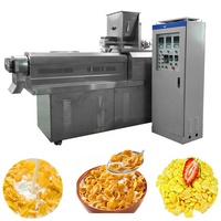 100-300 kg/h Capacidad Nueva condición Máquina de copos de avena enrollada popular caliente Máquina para hacer copos de arroz y maíz