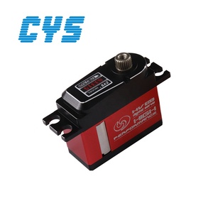 CYS CYS-BLS3315 Servomoteur Brushless 10KG pour Hélicoptère RC (MG996R) Engrenage Métallique Haute Vitesse pour Avions 500-550 Utilisation Unisexe Comprend un Bateau - Product Image 5