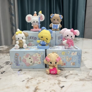 Calidad Confiable: Caja Sorpresa Oficial Mikko PVC Serie Blooming 8/Set Precio de Fábrica para Venta al por Mayor Global 1:72 Oculto - Product Image 3