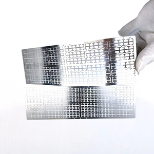 高精度レーザーカット金属ステンレスシート製造サービスプレミアムスペアパーツ - Product Image 5