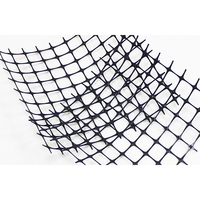 DaringFish Géogrille géosynthétique pour la construction de voies ferrées, autoroutes et aéroports, et la clôture de jardins