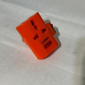 CambiY Travel Adapter European Standard <b>With</b> <b>Switch</b> And Indicator Light Universal AC <b>Plug</b> For International Use - Product Image 1