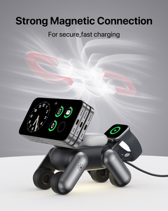 Cargador Inalámbrico Magnético UEQ Qi2.2 de 25W para <span class=keywords><strong>iPhone</strong></span> 17 16 15 14 13 <span class=keywords><strong>Pro</strong></span> <span class=keywords><strong>Max</strong></span>, Cargador Inalámbrico 3 en 1 Qi2 - Product Image 3