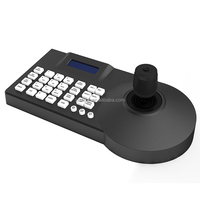 Réseau Joystick 4D haute vitesse et contrôleur PTZ analogique utilisé dans le système de sécurité CCTV prend en charge les caméras POE PTZ SKB-N301
