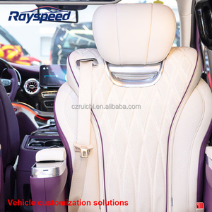 Kit de Actualización Interior Completo <span class=keywords><strong>Vito</strong></span> Maybach Performance para <span class=keywords><strong>Mercedes</strong></span> <span class=keywords><strong>Vito</strong></span> 114 <span class=keywords><strong>7</strong></span> <span class=keywords><strong>Plazas</strong></span> W447, Accesorios Interiores de Aluminio para Automóviles de Lujo - Product Image 3