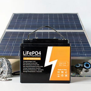 태양 에너지 저장 시스템 배터리 <span class=keywords><strong>12V</strong></span> 50Ah 미니 LiFePO4 배터리 전동 공구 보트 골프 카트용 리튬 이온 배터리 - Product Image 2