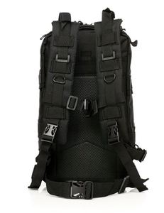Sac à dos tactique imperméable noir de haute qualité à prix avantageux M0358 - Product Image 4