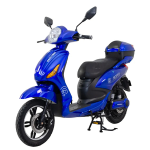Scooter Híbrido Personalizado OEM para Adultos en Italia, con Batería de Litio/Plomo-Ácido de 500w/1000w 48v, Motocicleta SKYWAY 48v 250w/350w - Product Image 6