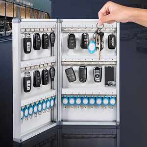 Car Shop Real Estate Digital Key 32/34/48 Keys Safe Outdoor Hanging Big Smart Key Cabinet Lock Box - Product Image 3