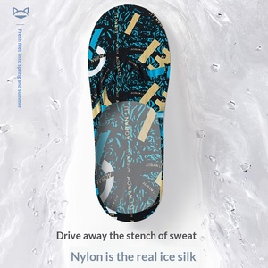 <span class=keywords><strong>Chaussettes</strong></span> tendance Instagram <span class=keywords><strong>pour</strong></span> hommes, fines, en nylon glacé, invisibles, anti-transpiration, <span class=keywords><strong>antidérapantes</strong></span> en silicone, sans talon, <span class=keywords><strong>pour</strong></span> l'été - Product Image 2