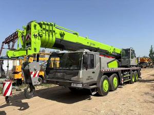 Grúa Móvil Hidráulica Usada Premium ZOOM-LION ZCT700V de 70 Toneladas para Proyectos de Elevación Pesada - Product Image 3