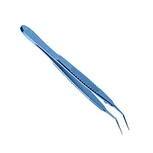 Pinzas para Extensión de Pestañas de Acero Inoxidable Ligeras de Longitud Regular con Punta Curva, Logotipo Totalmente Personalizado, Pinzas Duraderas para Pestañas - Product Image 3