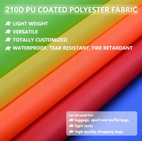 Prix d'usine PVC/PU/ULY Revêtement Oxford Tissu Matériau imperméable Tissu pour auvent