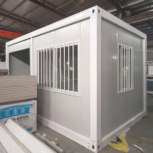 STC Cabina di Sicurezza Personalizzata Economica Direttamente dalla Fabbrica, Dotata di Sistemi Elettrici, Casa Container per Esterni 20ft, Mini Casa - Product Image 3