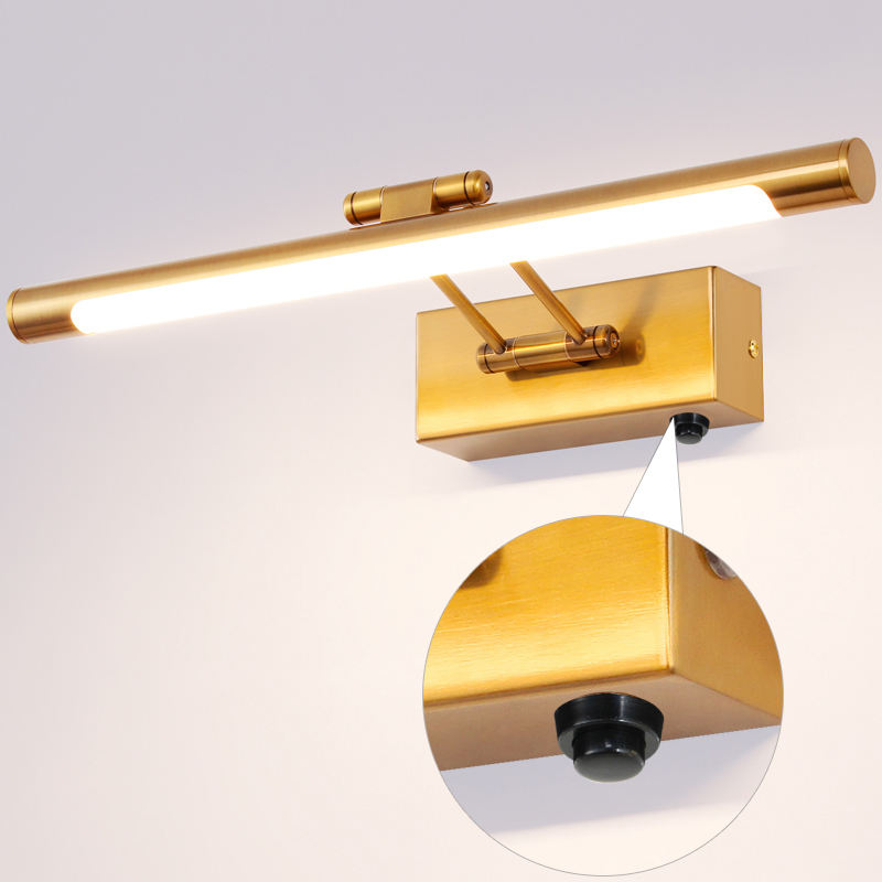 Gold-push button switch