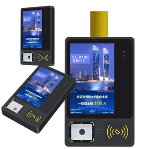 4G Gsm Pos บัตรเครดิต Skimmer Reader หวย Pos กับเครื่องพิมพ์ความร้อนโมดูล