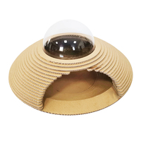 Chine fournisseur chat planche à gratter maison chat griffoir carton usages multiples chat gratter canapé conseil avec la meilleure qualité