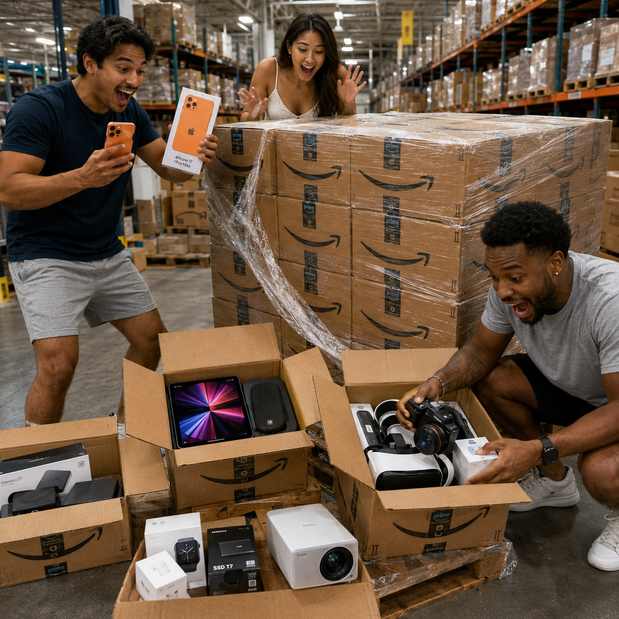 Produtos eletrônicos