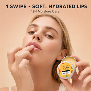 Cuidado Labial Natural de Moda, Hidratante, Nutritivo, Suavizante, Alivia la Sensibilidad y la Sequedad de los Labios, Extracto de Durazno, Manteca Labial de Durazno - Product Image 6