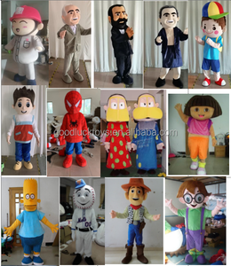 Costume de mascotte de <span class=keywords><strong>film</strong></span>, costume de mascotte d'ours en peluche de <span class=keywords><strong>dessin</strong></span> <span class=keywords><strong>animé</strong></span> pour adultes, garçons - Product Image 6