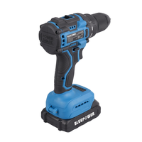 Perceuse-visseuse sans fil 20V à couple élevé 43Nm avec mandrin métallique, 2 vitesses, pour la vente en gros