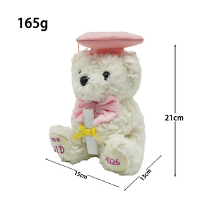 Nuovo Orsacchiotto di Peluche Transfrontaliero, Bambola Orsetto Carina, Regalo per la Stagione della <span class=keywords><strong>Laurea</strong></span> - Product Image 6