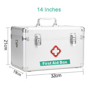 Botiquín De Primeros Auxilios, equipo médico De Metal, botiquín De Primeros Auxilios - Product Image 4