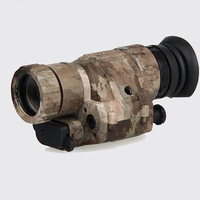 Camouflage Infrarouge Monoculaire Dispositif De Vision Nocturne Casque Mouté 1080p PVS14 Vision Nocturne Monoculaire pour Les Activités Extérieures