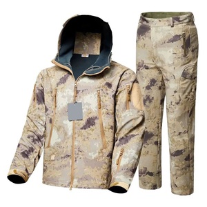 Người Đàn Ông Đồng Phục Thiết Kế Người Đàn Ông Của Chất Lượng Cao Tùy Chỉnh Ngụy Trang Áo Sơ Mi Và Quần Chiến Thuật An Ninh Đồng Phục - Product Image 5