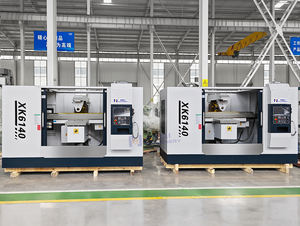 Fresadora de <span class=keywords><strong>3</strong></span> ejes CNC de alta precisión Fresadora XK6140 para CNC de metal - Product Image 3