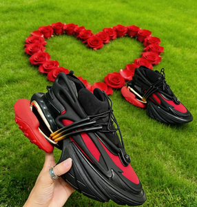 Custom brand sports shoes Original boxes Thick soles Men's shoes Flat shoes Women's shoes Basketball shoes casual shoes - Product Image 4