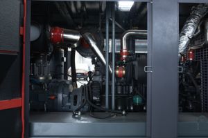 เครื่องอัดอากาศแบบสกรูสำหรับเครื่องยนต์ดีเซล22บาร์850cfm 228KW <span class=keywords><strong>S85D</strong></span> สำหรับบ่อน้ำ - Product Image 2