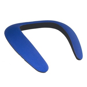 Xách Tay Cổ Âm Thanh Loa <span class=keywords><strong>Mini</strong></span> USB Mặc Màu Xanh Loa Răng Ultralong 12 Giờ Phát Lại Hình Chữ U Cổ Treo Loa - Product Image 2