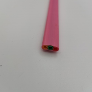 HDPE Microduct Bundle/Conduit 3 voies 5/3.5mm <span class=keywords><strong>DB</strong></span> Câble à fibre optique soufflant de l'air Conduit en silicone à faible friction Longue distance de soufflage - Product Image 2