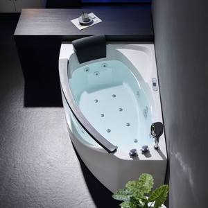 Bain à remous de luxe en verre pour intérieur et extérieur, <span class=keywords><strong>jacuzzi</strong></span>, baignoire en acrylique <span class=keywords><strong>avec</strong></span> fonction de massage pour hôtel et maison - Product Image 2