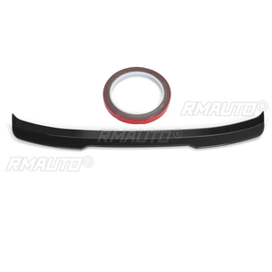 Aileron arrière de coffre de voiture aspect noir brillant/fibre de carbone pour Ford Focus MK3 MK3.5 ST-LINE 2012-2018 - Product Image 3