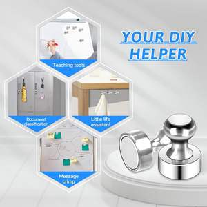 หมุดแม่เหล็กติดตู้เย็นสำหรับแม่เหล็กโพลารอยด์แม่เหล็กติดตู้เย็นแม่เหล็กสำหรับการเรียนการสอนในสำนักงานการแสดงผลแม่เหล็กติดตู้เย็น - Product Image 6