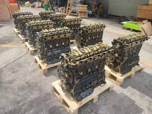   Bloque largo de motor 307D 330B 320B M318D C4.2 3516B con biela y pistón, bloque corto - Product Image 4